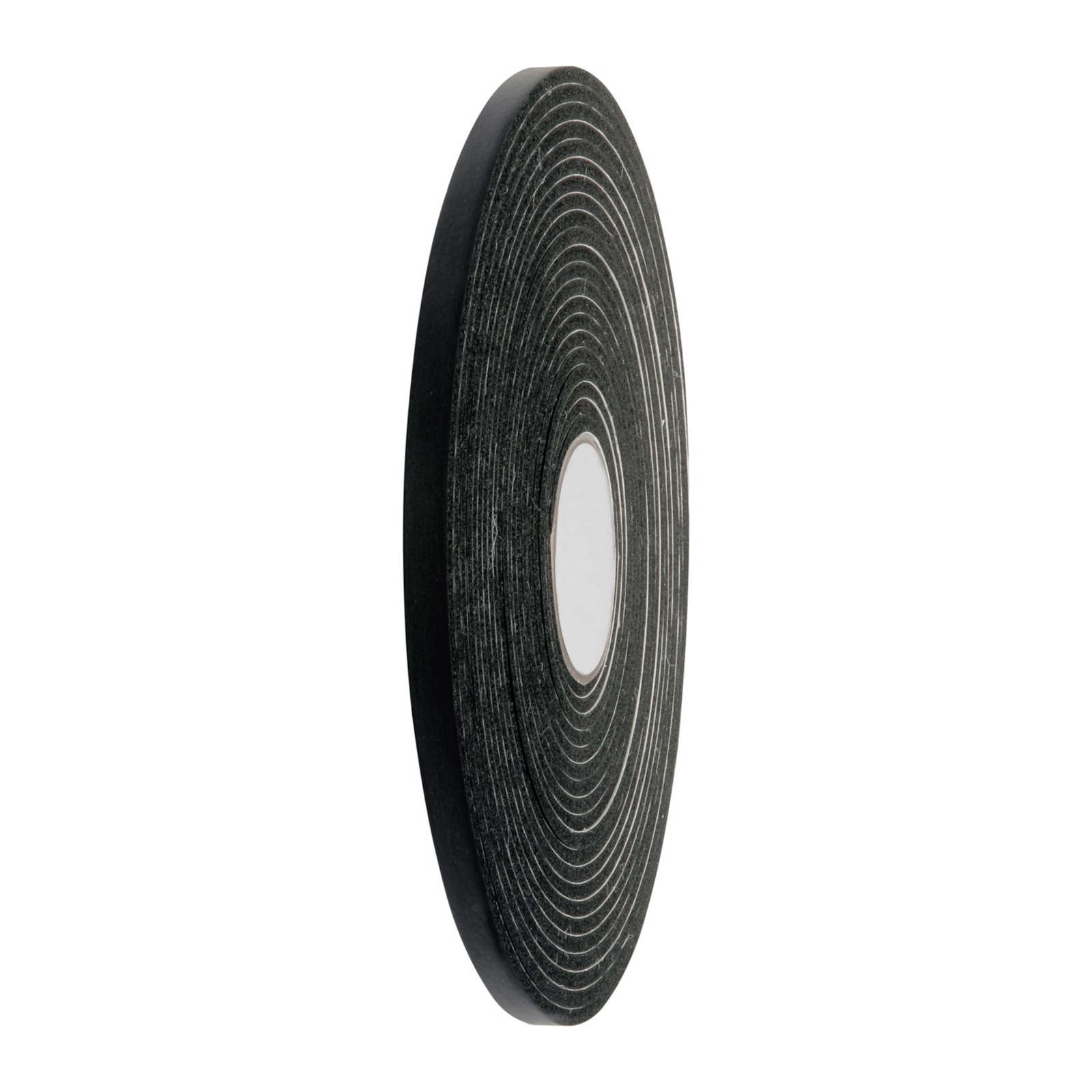 Foam Tape Black – Single-Sided Nitrile – Petway™ Compatible – 3mm x 12mm x 25m - TradeBase FOAMNIT3X12BLK Foam Tape Black – Single-Sided Nitrile – Petway™ Compatible – 3mm x 12mm x 25m in Black