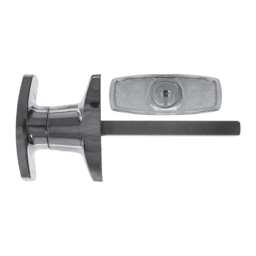 Garage Door T-Handle Small – Keyed – Rear Fix