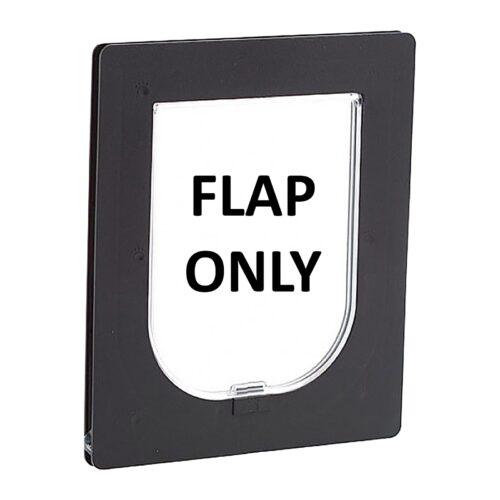 Pet Door Replacement Hard Flap – Petway™ Compatible – Small – Clear in Clear