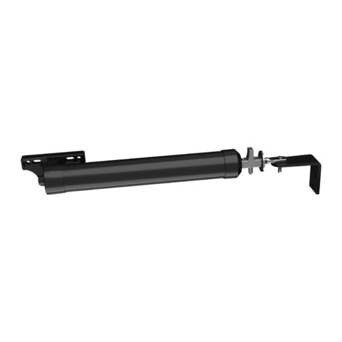 Screen Door Closer Pneumatic 20kg – Hold Open – Black