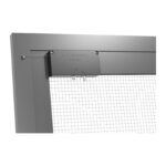 Latchline™ Sliding Screen Door Closer – Adjustable Speed – Hold Open – Black