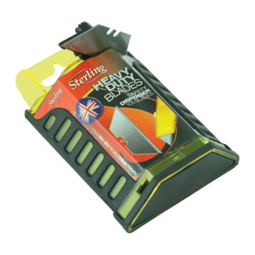18mm Trapezoid Knife Blades – Heavy Duty – Pack of 100